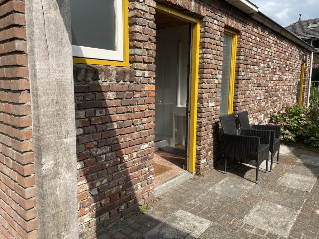 Camping douche en toilet